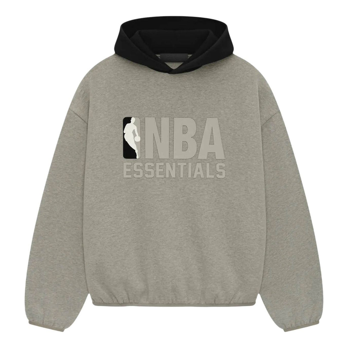 Fear of God Essentials x NBA Hoodie 'Warm Heather Black' 192AL246500F