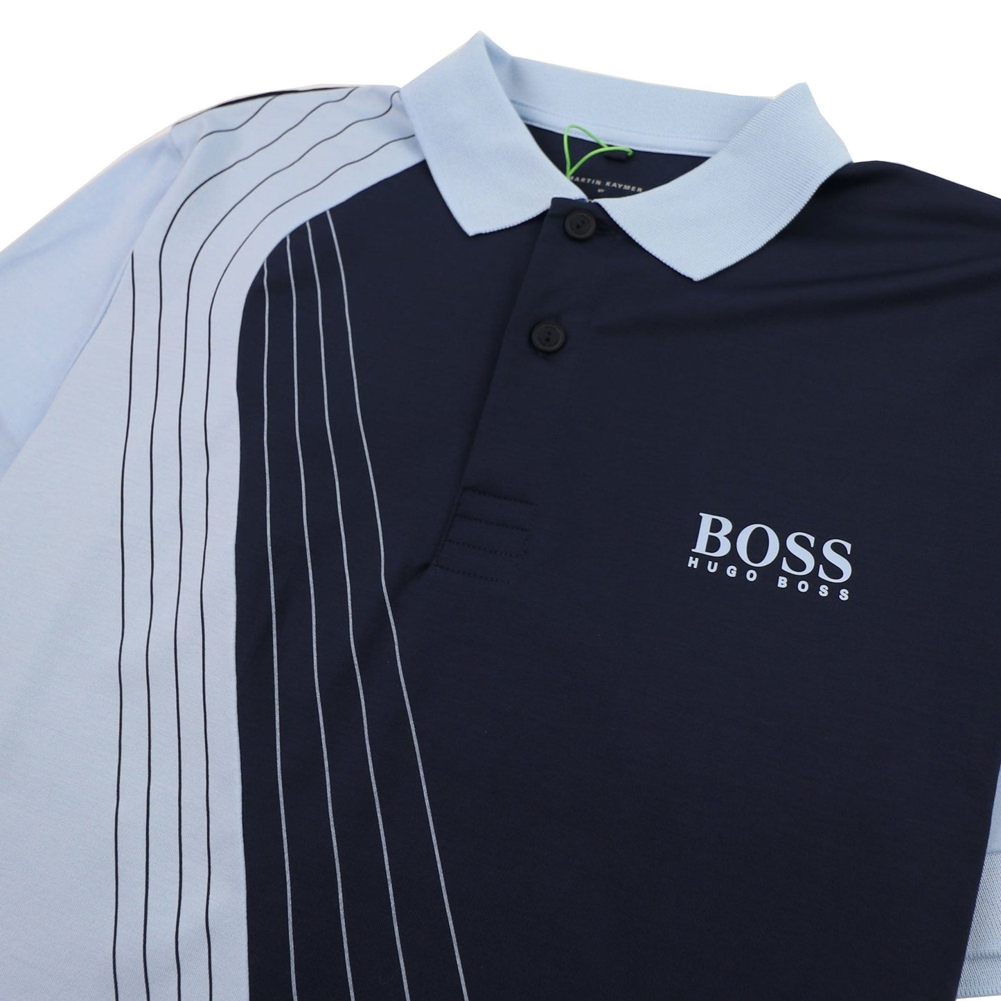 Hugo Boss Martin Kaymer Paddy Colour-block Polo Shirt