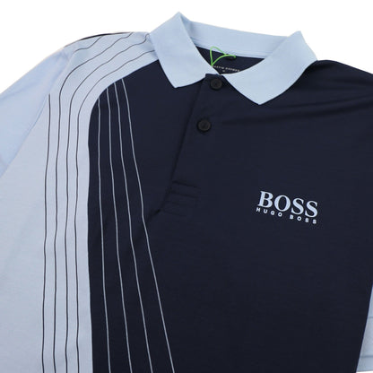 Hugo Boss Martin Kaymer Paddy Colour-block Polo Shirt