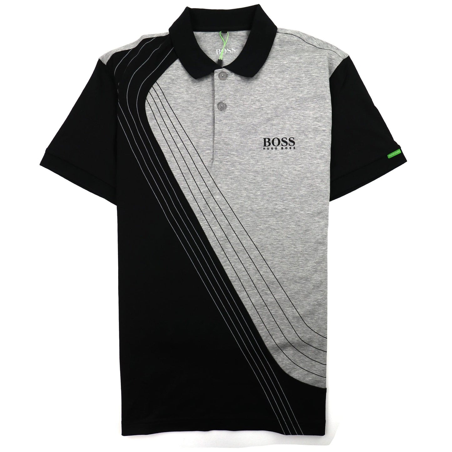 Hugo Boss Martin Kaymer Paddy Colour-block Polo Shirt