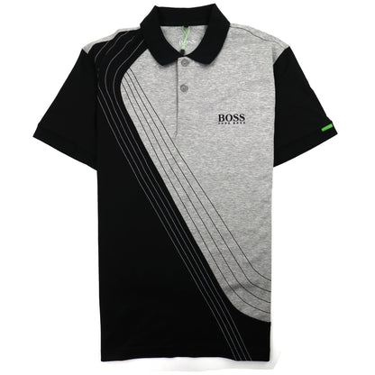 Hugo Boss Martin Kaymer Paddy Colour-block Polo Shirt