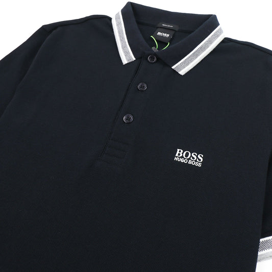 Hugo Boss Paddy Polo Shirt With Three-button Placket