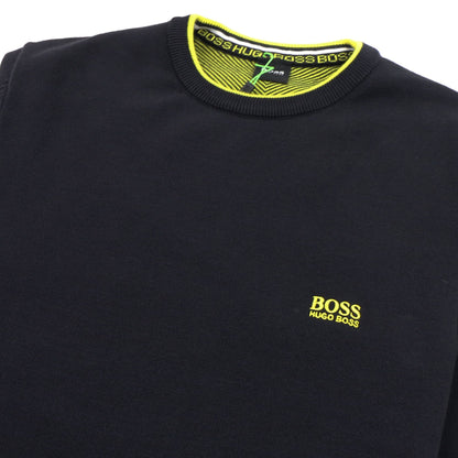 Hugo Boss Rimex Crewneck Sweater Black