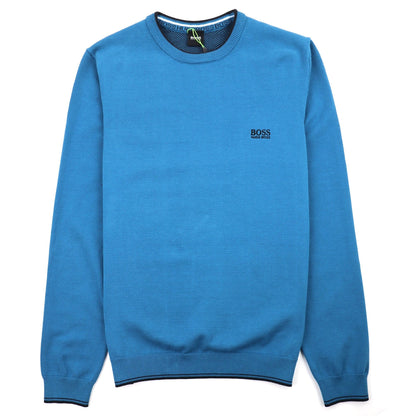 Hugo Boss Rimex Crewneck Sweater Blue