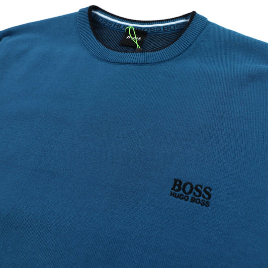 Hugo Boss Rimex Crewneck Sweater Blue