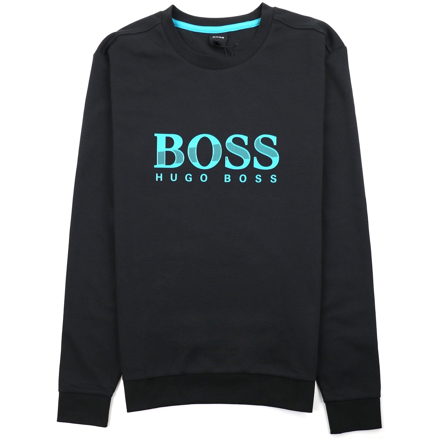 Hugo Boss Regular Fit Loungewear Sweatshirt 001 Black