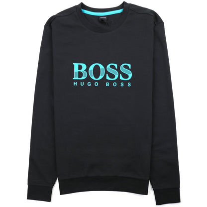 Hugo Boss Regular Fit Loungewear Sweatshirt 001 Black