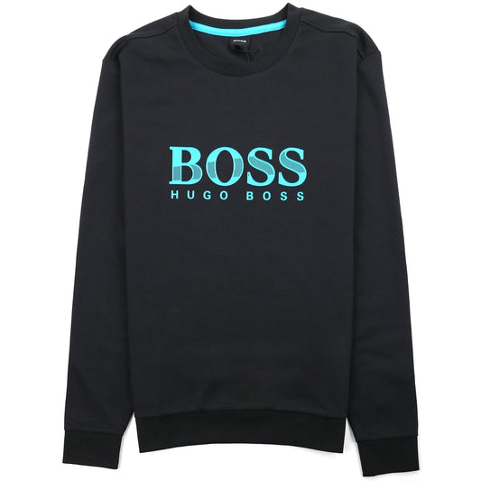 Hugo Boss Regular Fit Loungewear Sweatshirt 001 Black