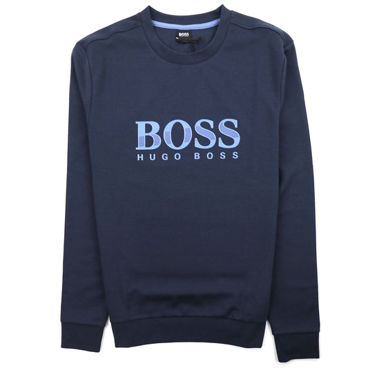 Hugo Boss Regular Fit Loungewear Sweatshirt Blue