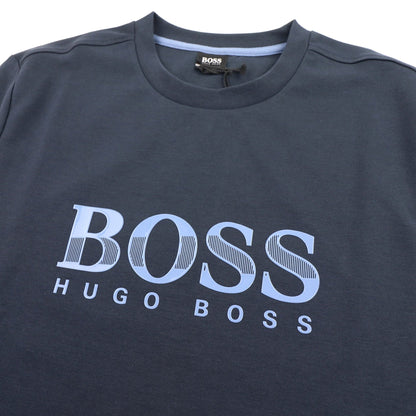 Hugo Boss Regular Fit Loungewear Sweatshirt Blue