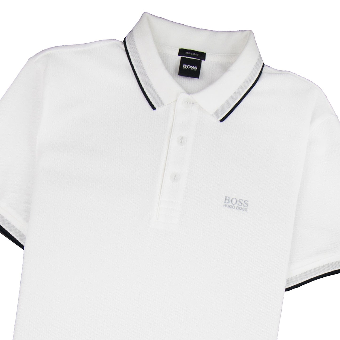 Hugo Boss Paddy Polo Shirt With Three-button Placket