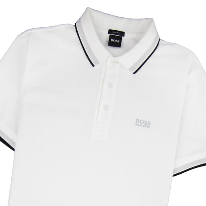 Hugo Boss Paddy Polo Shirt With Three-button Placket