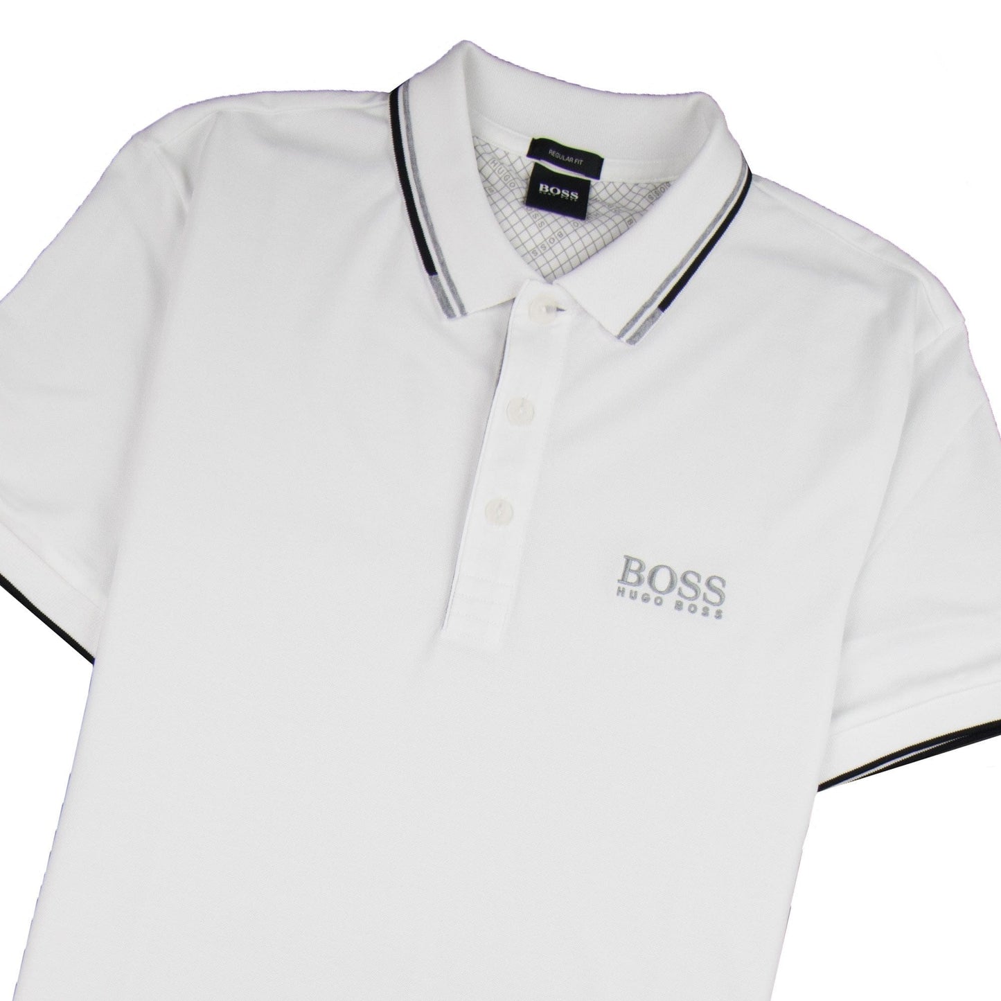 Hugo Boss Regular Fit Pique Polo