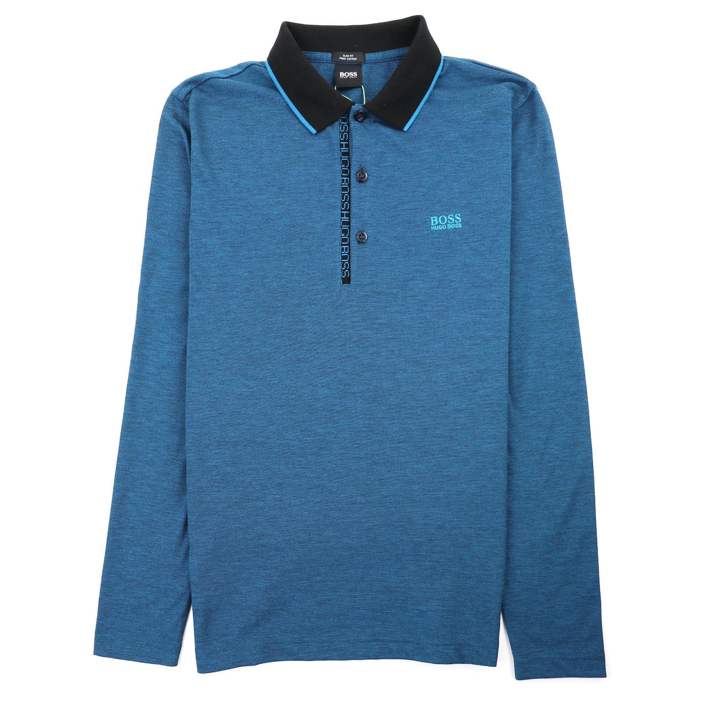 Hugo Boss Long Sleeve Pleesy Polo