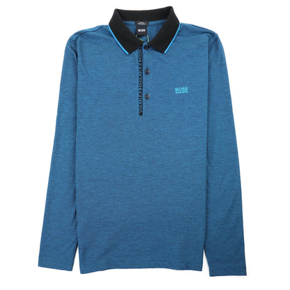 Hugo Boss Long Sleeve Pleesy Polo