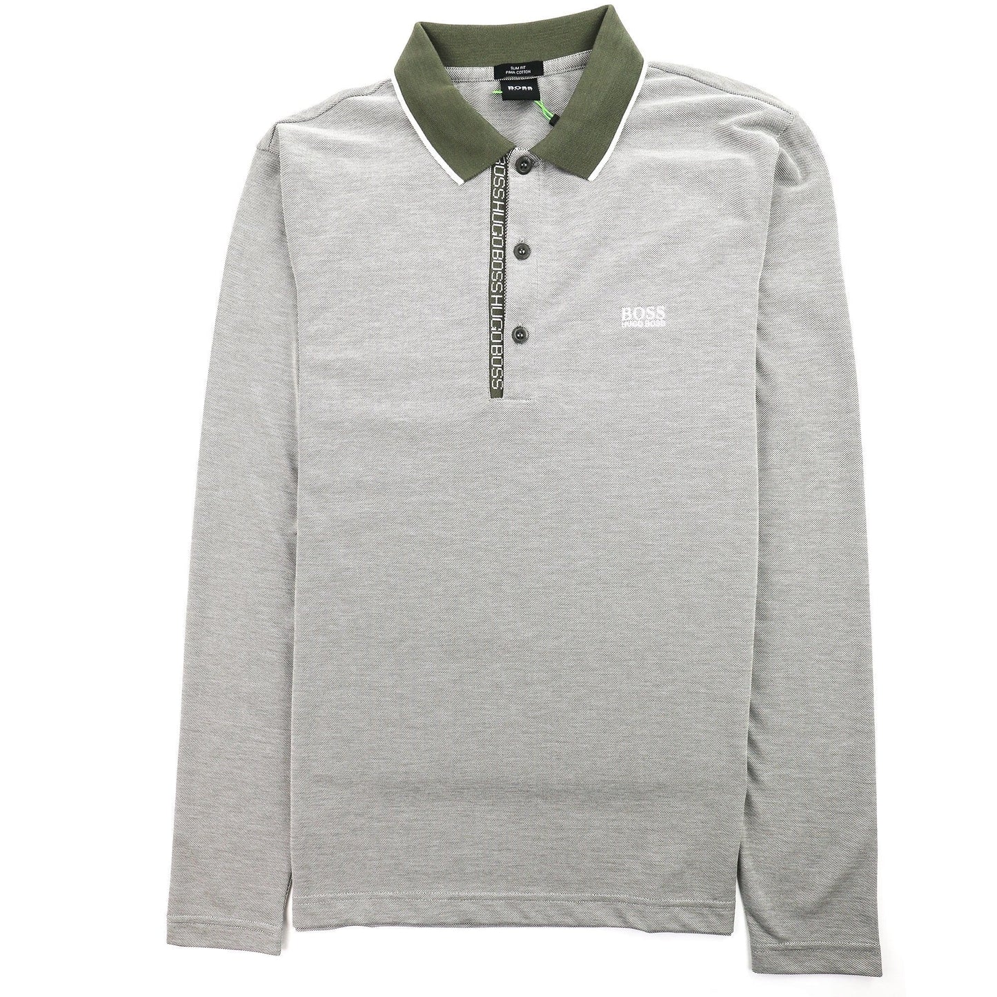 Hugo Boss Long Sleeve Pleesy Polo