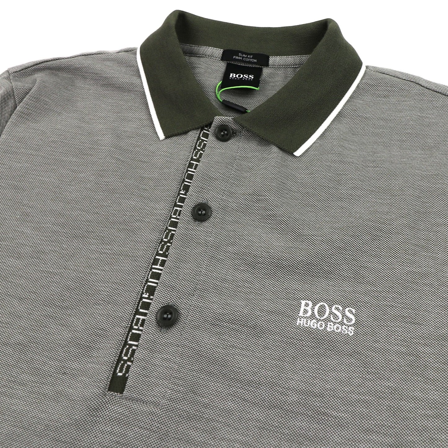 Hugo Boss Long Sleeve Pleesy Polo