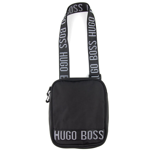 Hugo Boss Kids Messenger Bag Black