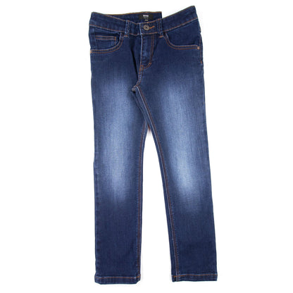 Hugo Boss Kids Rinse Wash Jeans Blue