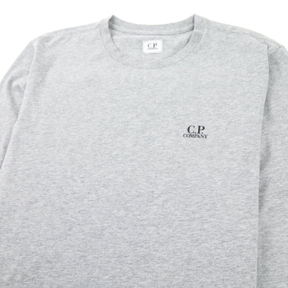 CP Company J Diamond Logo Long Sleeve T-shirt Grey M93