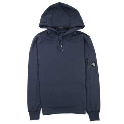 CP Company Light Fleece Hooded Sweat Navy 888