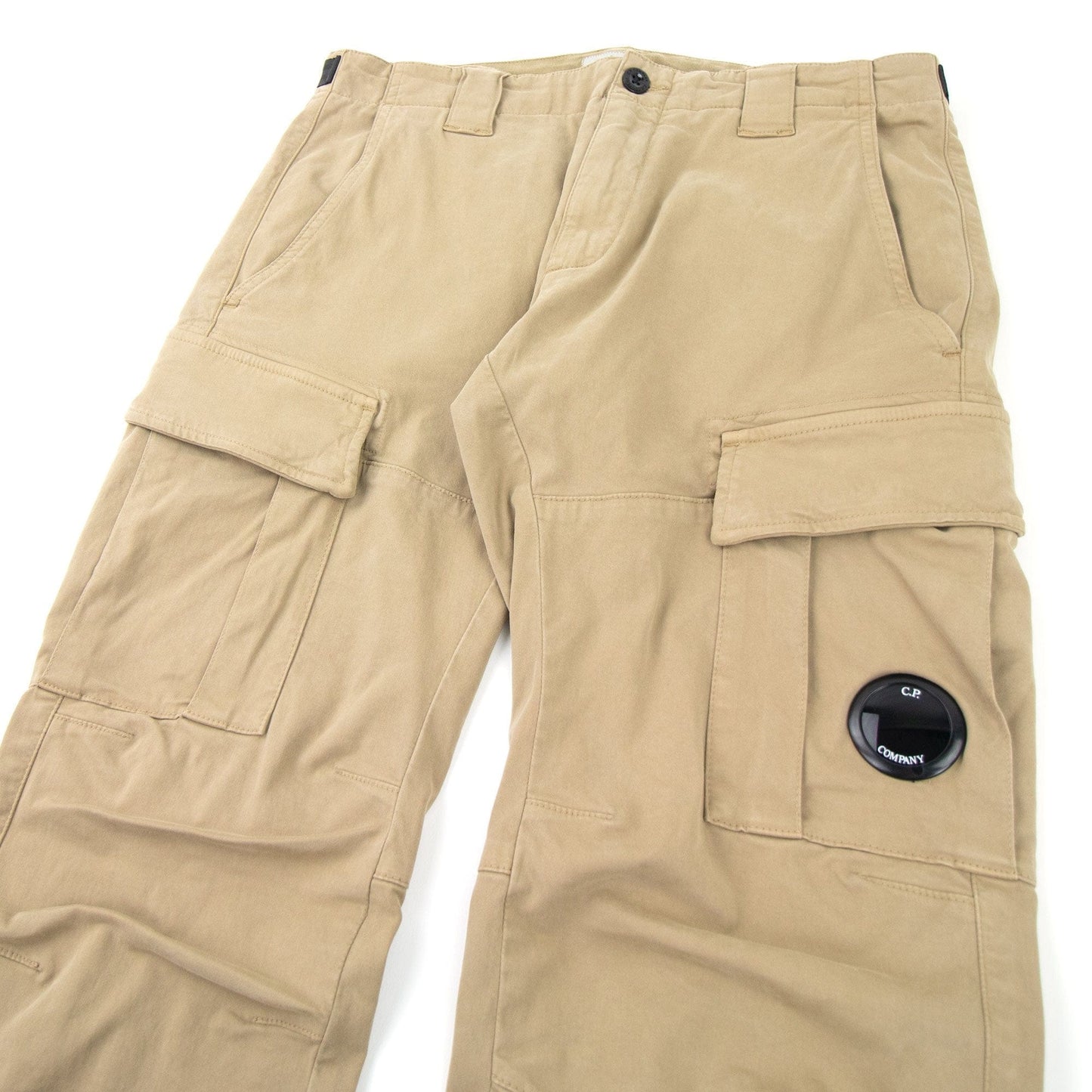 CP Company Cargo Lens Pants Sand 339