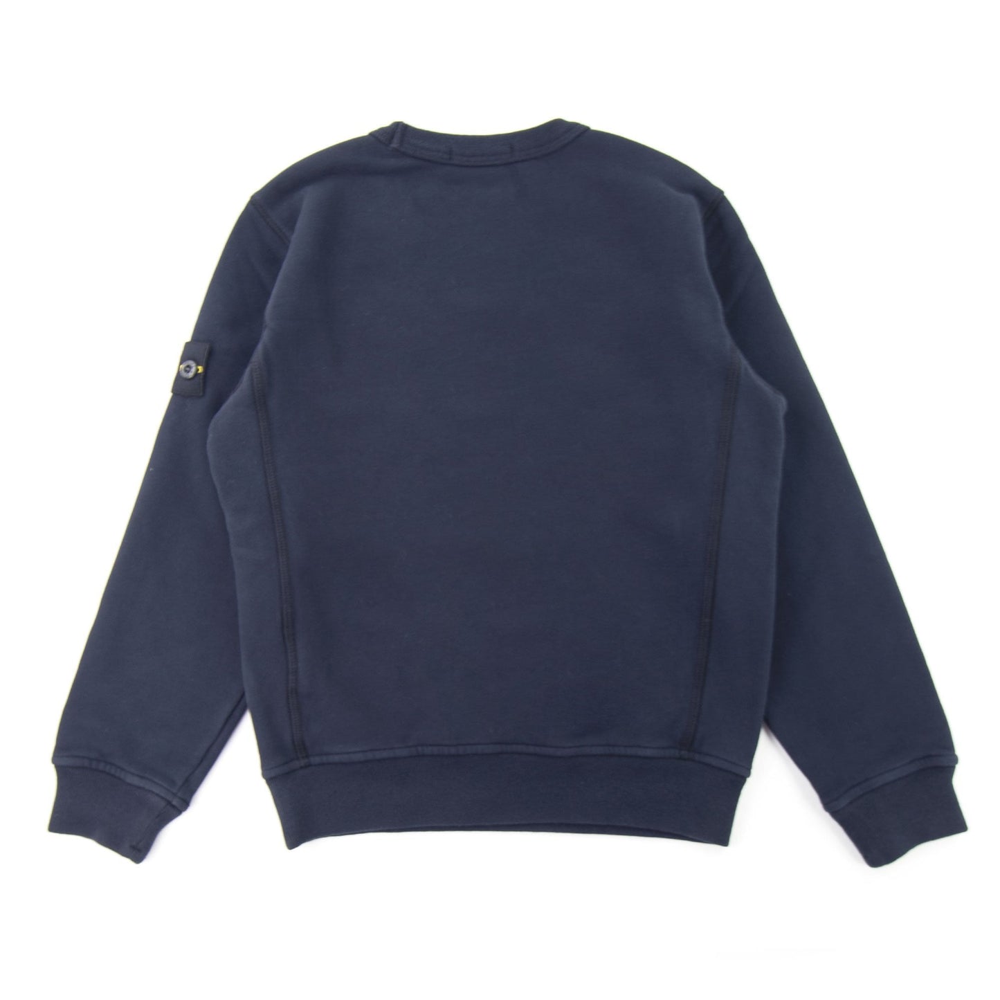 Stone Island Junior 60940 Crewneck Core Sweatshirt Navy Blue V0020