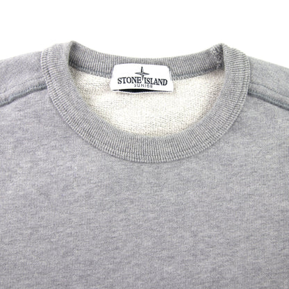 Stone Island Junior 60940 Crewneck Core Sweatshirt Grey V1064