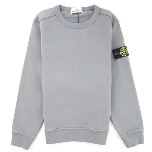 Stone Island 60940 Crewneck Core Sweatshirt Dark Grey V0062