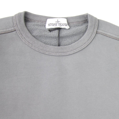 Stone Island 60940 Crewneck Core Sweatshirt Dark Grey V0062