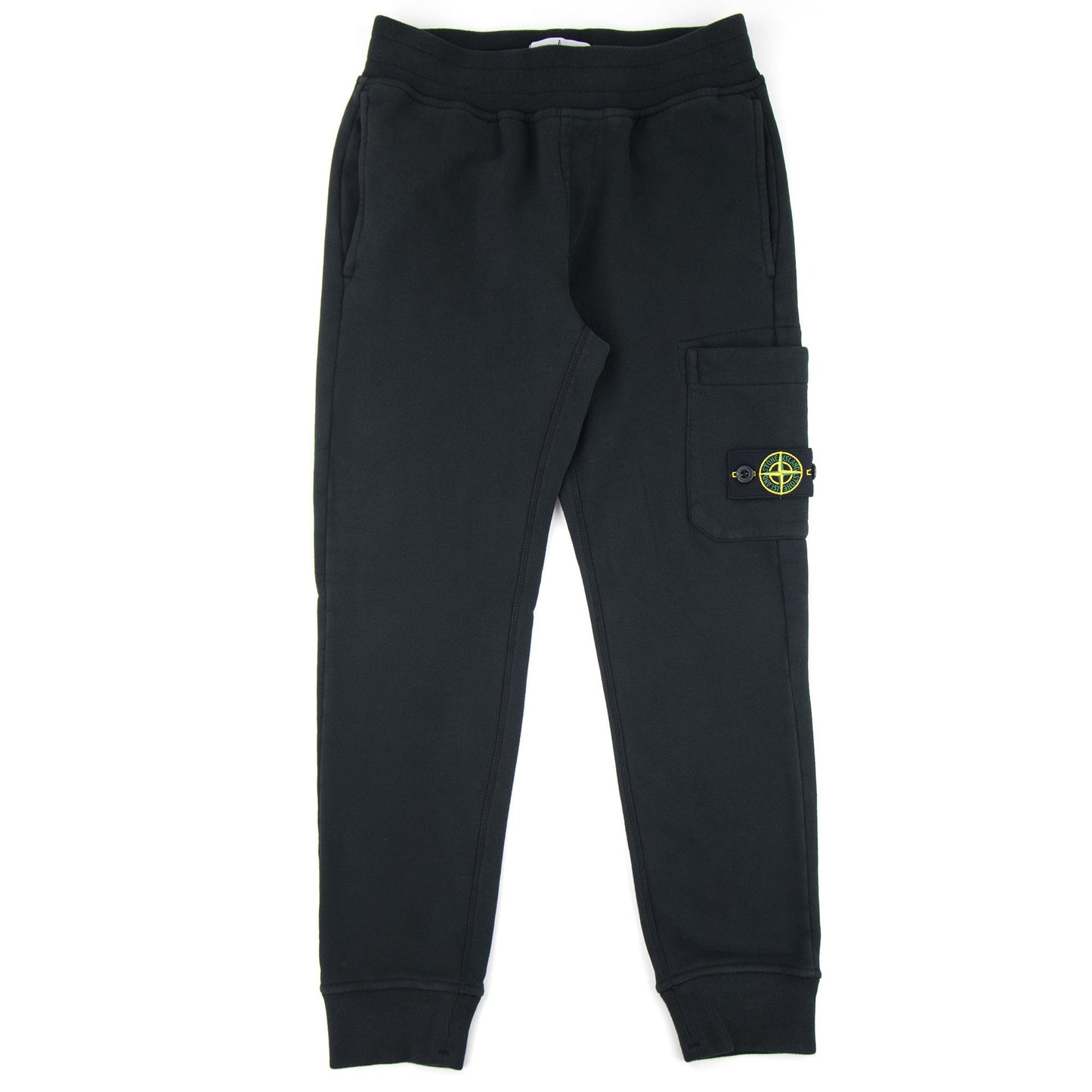 Stone Island Junior 60840 Sweatpants Black V0029