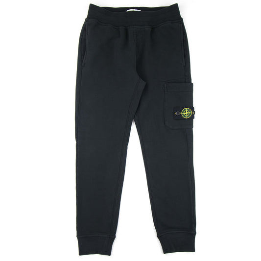 Stone Island Junior 60840 Sweatpants Black V0029