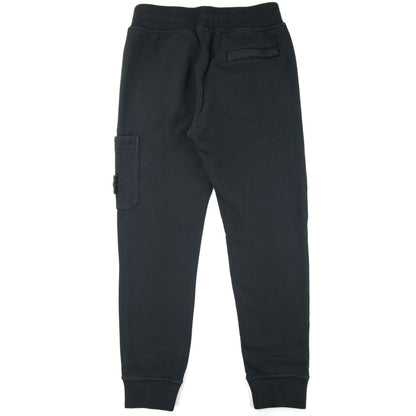 Stone Island Junior 60840 Sweatpants Black V0029