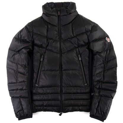 Moncler Canmore Down Jacket Black