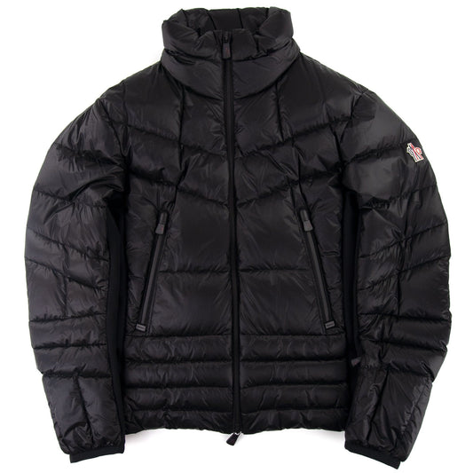Moncler Canmore Down Jacket Black