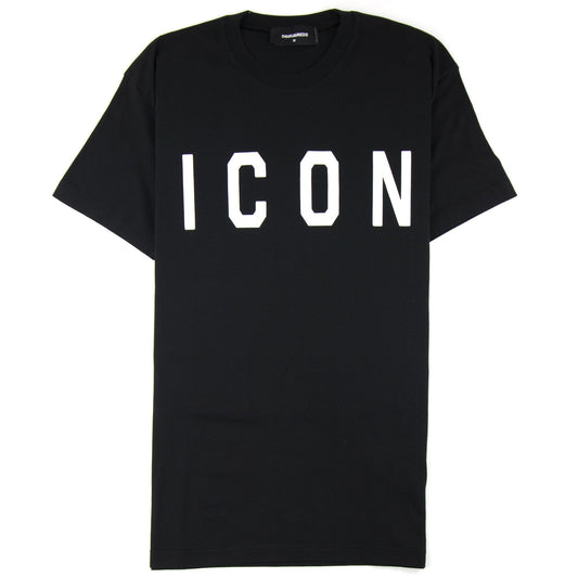Dsquared2 Icon Print T-shirt Black