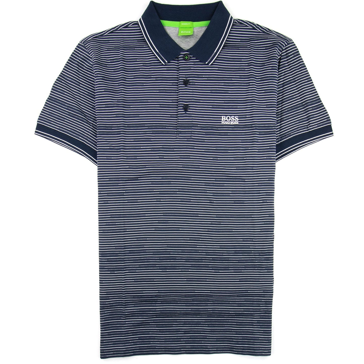 Hugo Boss Paddy 2 Stripe Polo Navy