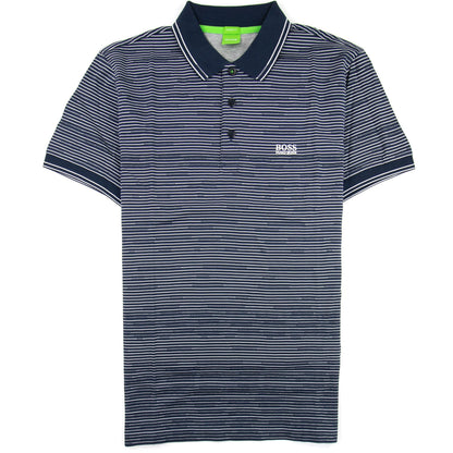 Hugo Boss Paddy 2 Stripe Polo Navy