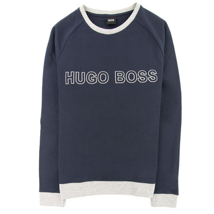 Hugo Boss Contemp Sweatshirt Navy