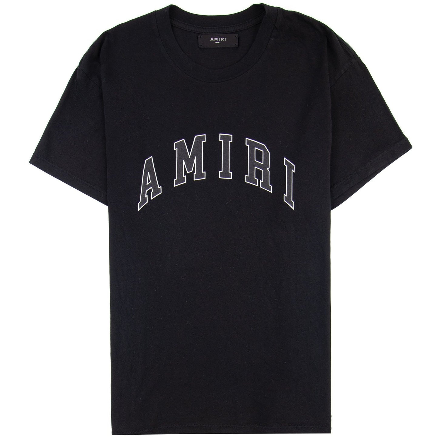 Amiri College Tee Black