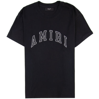 Amiri College Tee Black
