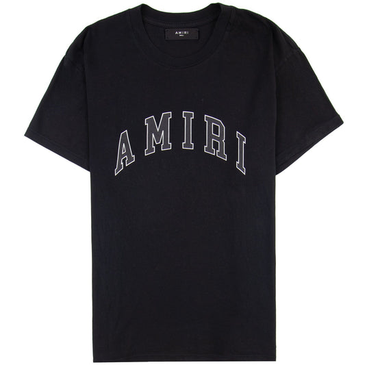 Amiri College Tee Black