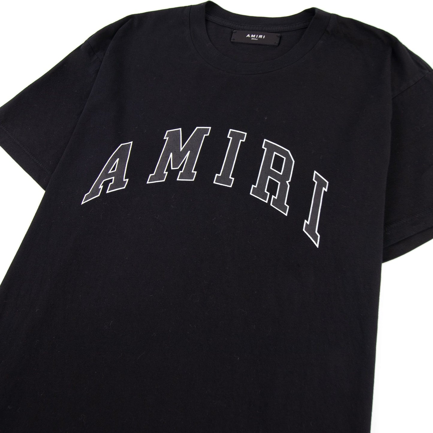 Amiri College Tee Black
