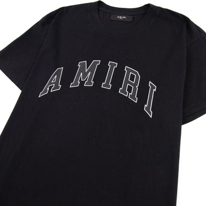 Amiri College Tee Black