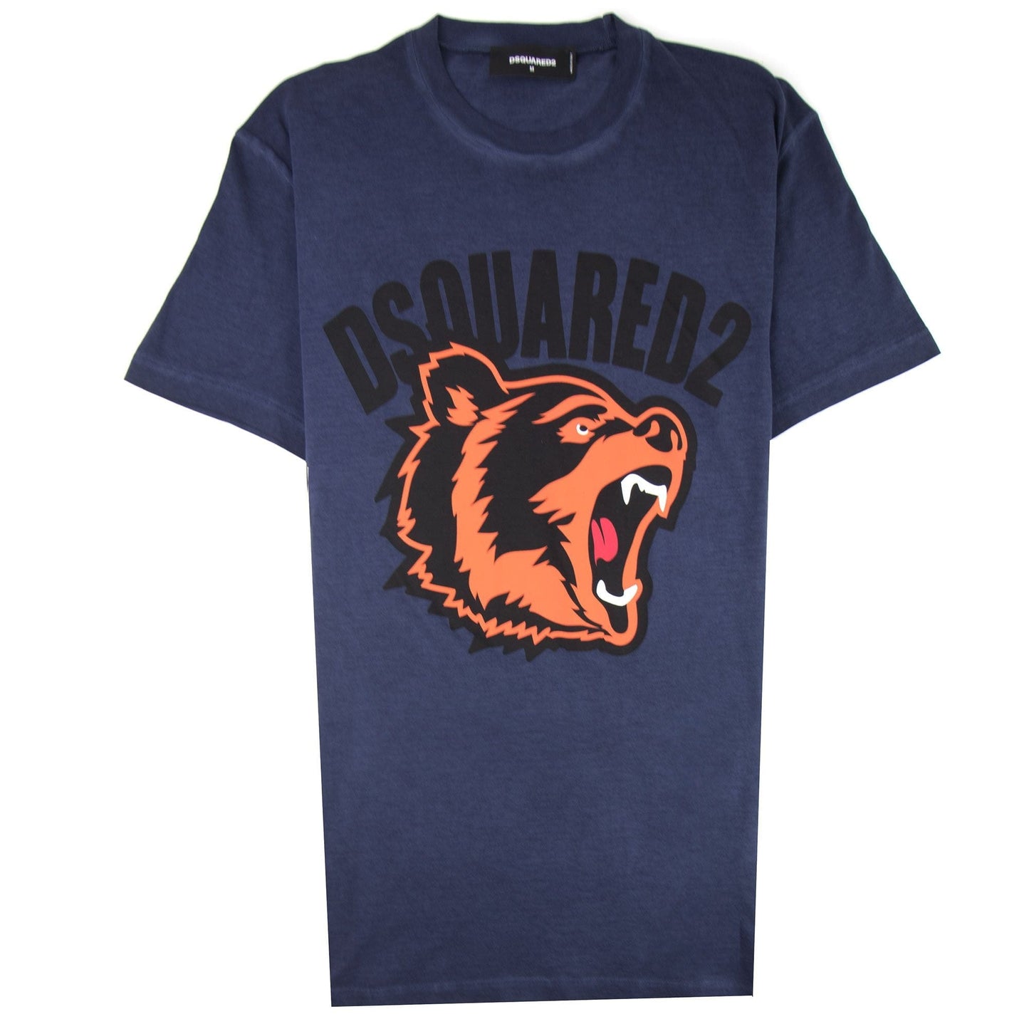 Dsquared2 Bear Logo T-shirt Navy Blue