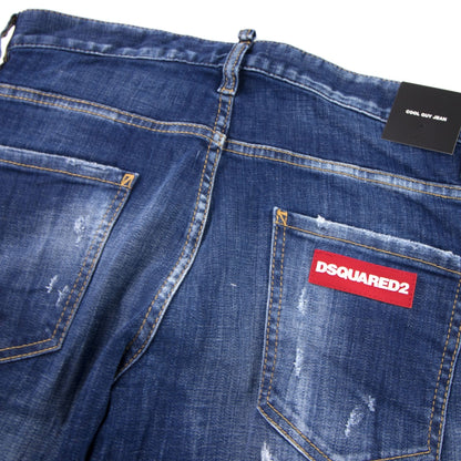 Dsquared2 Medium Holes Cool Guy Jeans Denim 470
