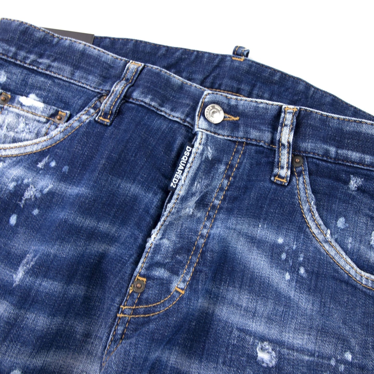 Dsquared2 Medium Holes Cool Guy Jeans Denim 470