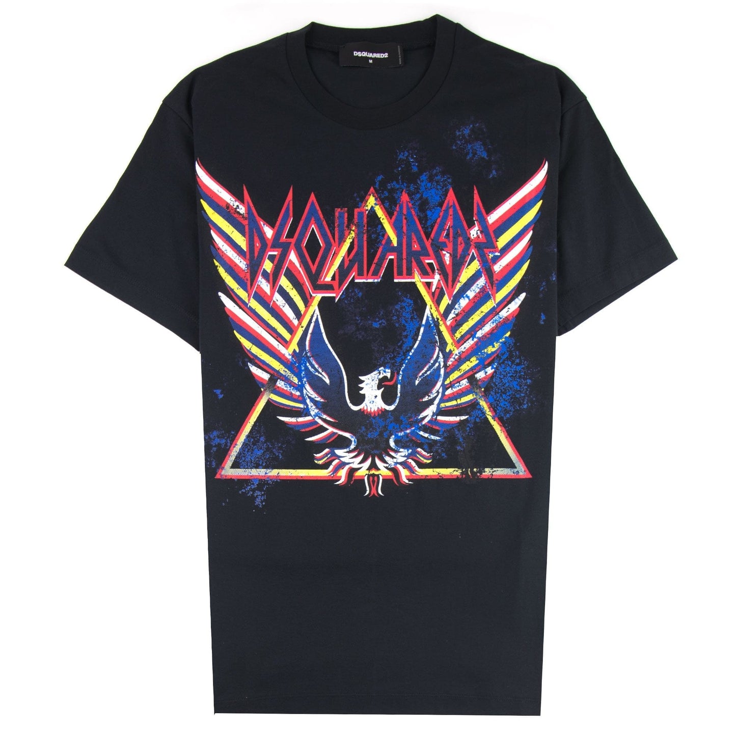 Dsquared2 Rock Eagle T-shirt Black