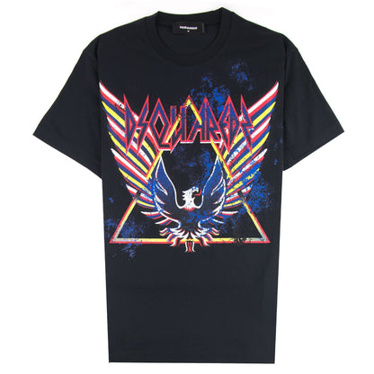 Dsquared2 Rock Eagle T-shirt Black