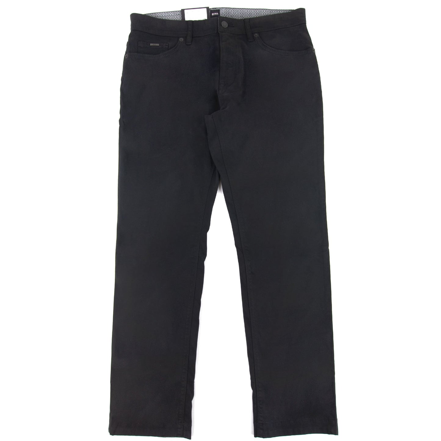 Hugo Boss Maine Regular-Fit Jeans Black